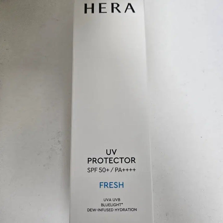 [SOLD OUT] 헤라 UV 프로텍터 프레쉬 선크림 50ml
