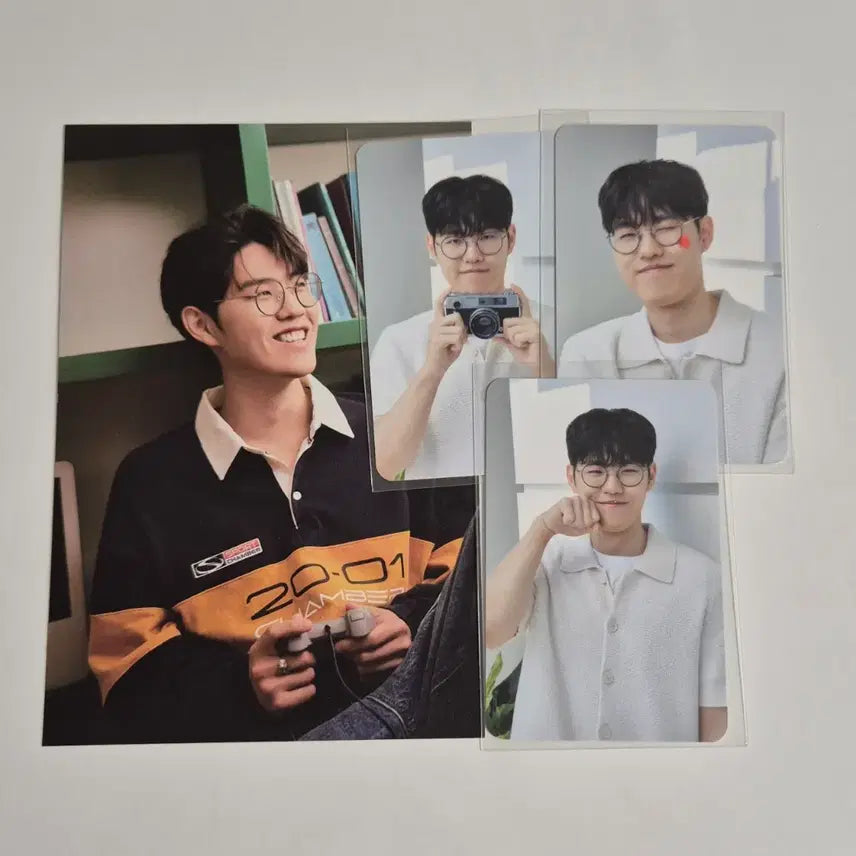 [BUNJANG] T1 Faker Daewoong Pharma Photocard Bundle Set / T1 티원 대웅제약 포토카드 포카 오너 oner