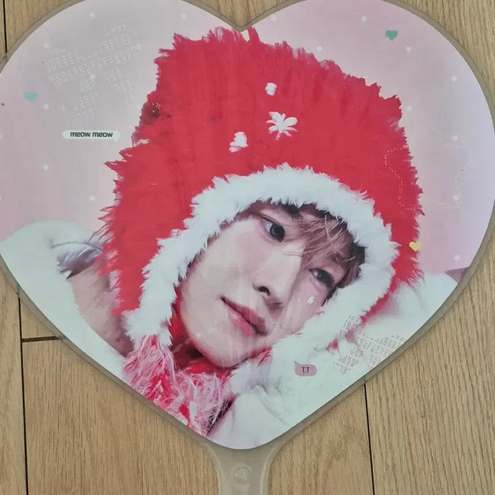 [BUNJANG] NCT WISH Yushi Titi Uchiwa / 유우시 티티 우치와