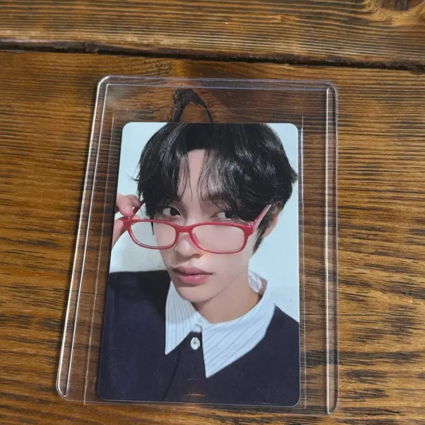 [BUNJANG] Wonbin Popup Keyring Photocard / 원빈 팝업 키링 포토카드