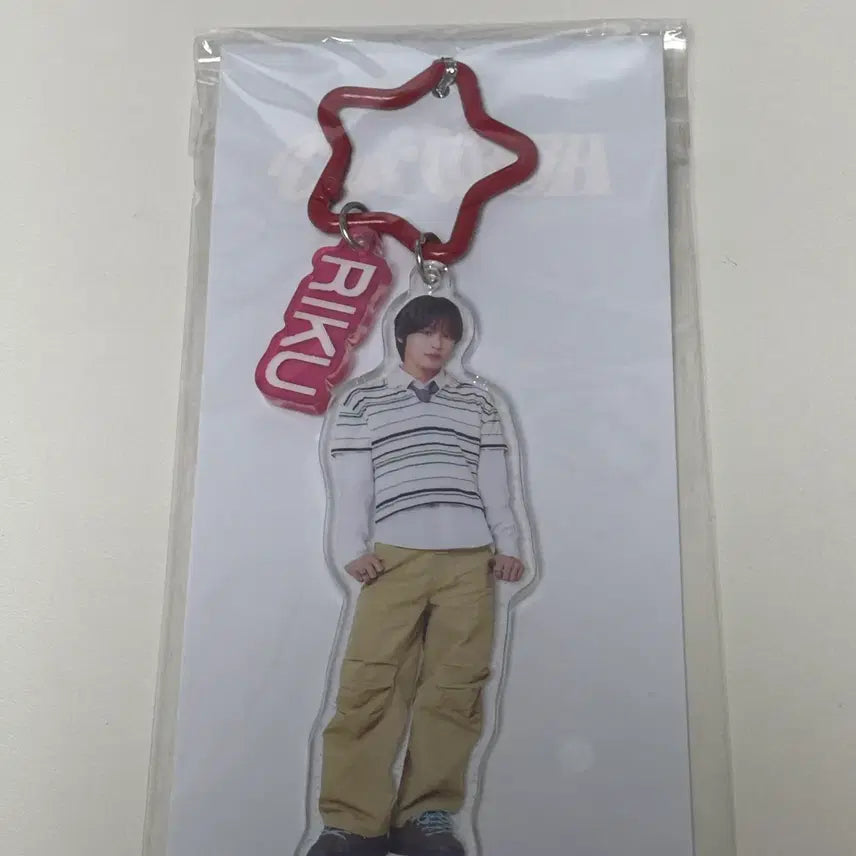 [BUNJANG] NCT WISH Riku Our Wishes Acrylic Keyring / 엔시티위시 아워위시 리쿠 아크릴 키링