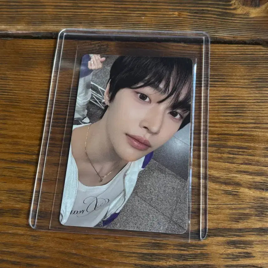 [BUNJANG] Wonbin Archive Pop-up 100,000 KRW Photocard / 원빈 팝업 10만원 포토카드