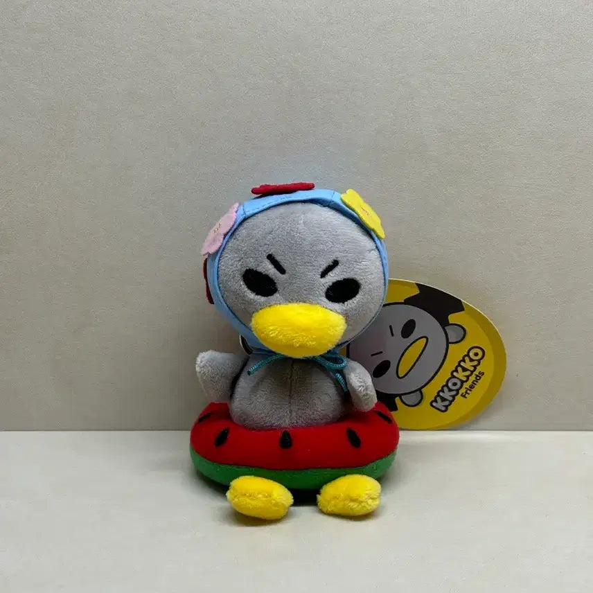 [BUNJANG] Watermelon Kkko Doll Keychain / 수박 꼬꼬 인형 키링