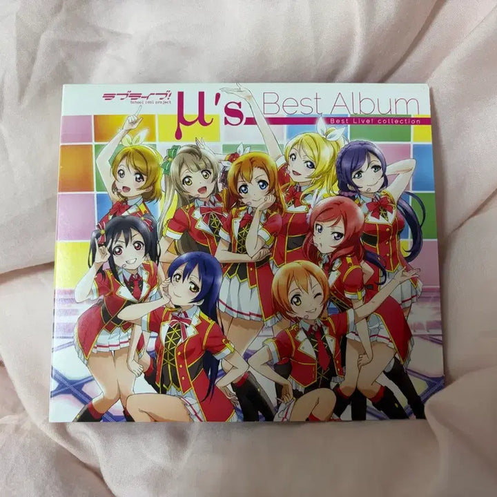 [BUNJANG] Love Live! Muse Best Live Collection OST Japanese Edition Blu-ray / CD 블루레이 러브라이브 뮤즈 베스트 라이브 콜렉션 OST 일본반
