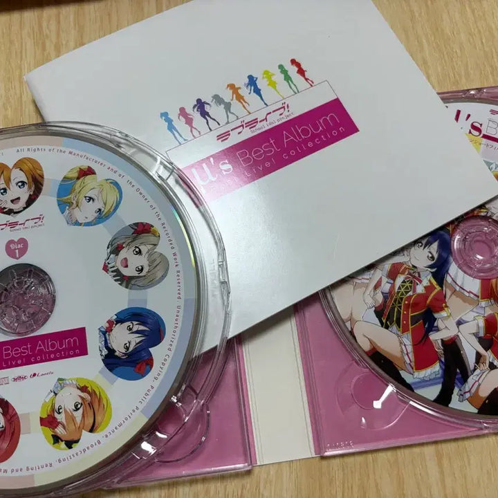 [BUNJANG] Love Live! Muse Best Live Collection OST Japanese Edition Blu-ray / CD 블루레이 러브라이브 뮤즈 베스트 라이브 콜렉션 OST 일본반