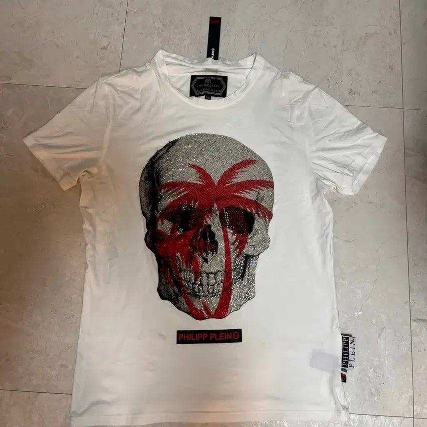 [BUNJANG] Philipp Plein Archive T-Shirt / 필립플레인 아카이브 티셔츠