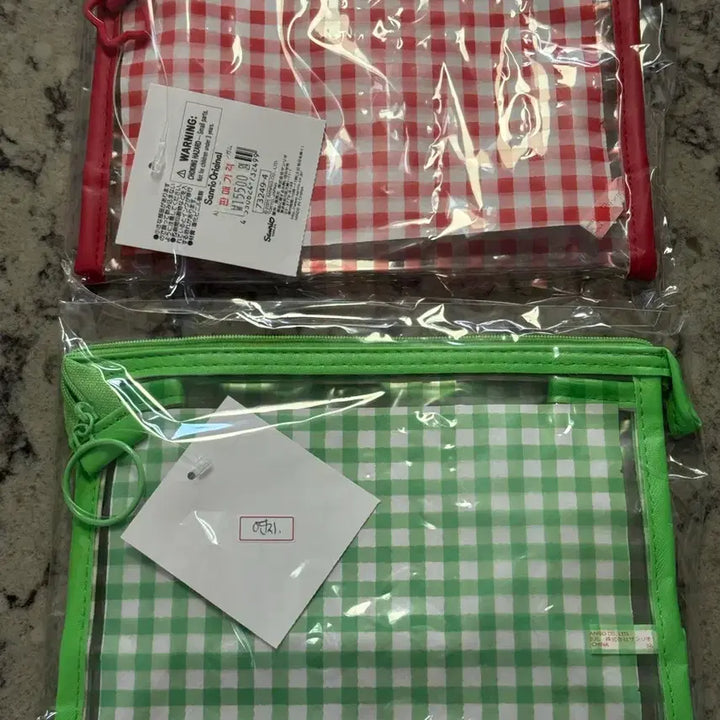 [BUNJANG] Sanrio Pochacco &amp; Keropi "Caropy" Pouch Bundle Set / 일본 정품 포차코 캐로피 파우치 일괄