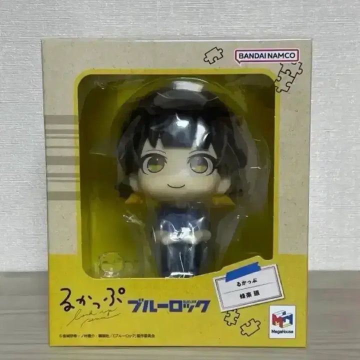 [BUNJANG] Megahouse Blue Lock Meguru Bachira Lookup Figure (Sealed) / 메가하우스 블루록 바치라 메구루 룩업 피규어 미개