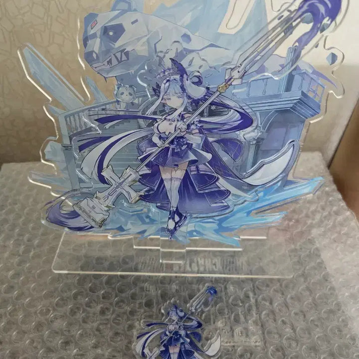 [BUNJANG] Stellive Aokumo Rin + Special Edition Magnetic Acrylic (Unsealed) / 개봉품) 스텔라이브 공각기동대 아오쿠모린 + 특전 자석아크릴