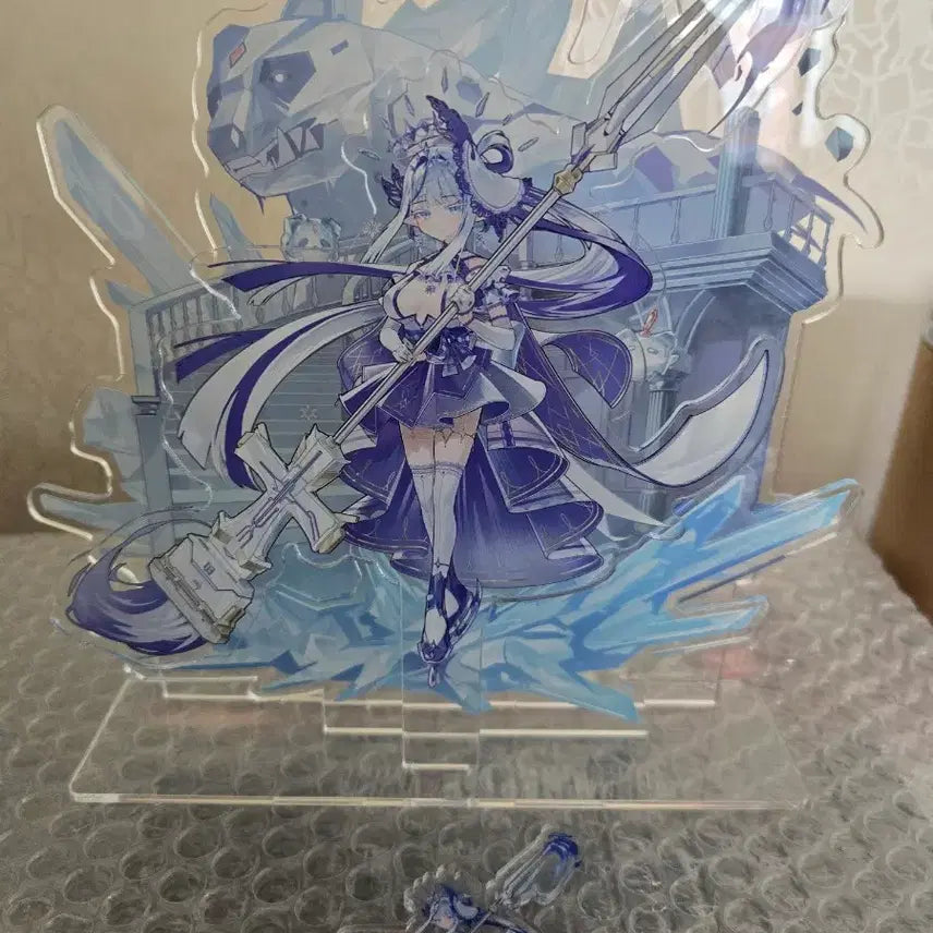 [BUNJANG] Stellive Aokumo Rin + Special Edition Magnetic Acrylic (Unsealed) / 개봉품) 스텔라이브 공각기동대 아오쿠모린 + 특전 자석아크릴