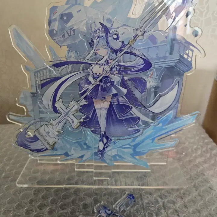 [BUNJANG] Stellive Aokumo Rin + Special Edition Magnetic Acrylic (Unsealed) / 개봉품) 스텔라이브 공각기동대 아오쿠모린 + 특전 자석아크릴