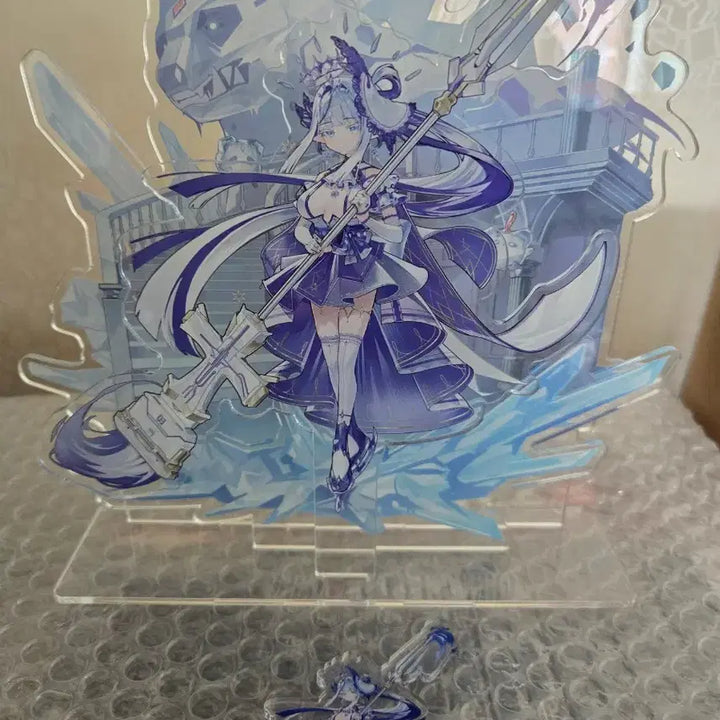 [BUNJANG] Stellive Aokumo Rin + Special Edition Magnetic Acrylic (Unsealed) / 개봉품) 스텔라이브 공각기동대 아오쿠모린 + 특전 자석아크릴