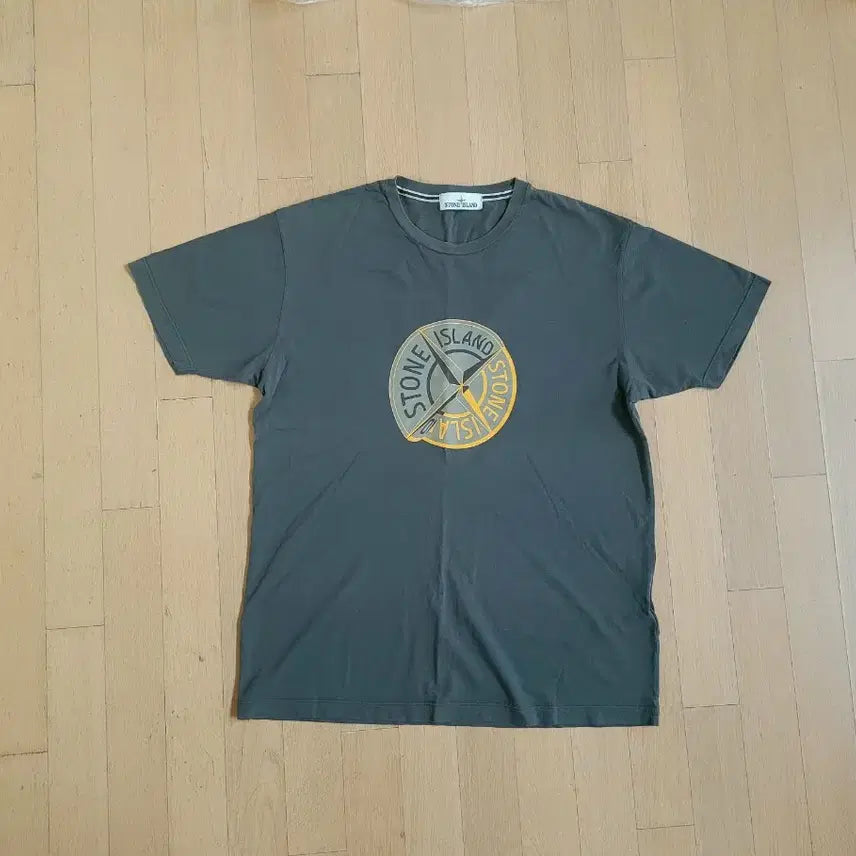 [BUNJANG] Stone Island T-Shirt / 스톤아일랜드 반팔티셔츠 남자반팔티