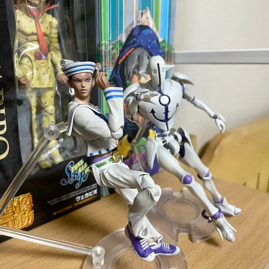 [BUNJANG] Jojo Soft &amp; Wet Statue Action Figure / 죠죠 소프트&amp;웨트 초상가동