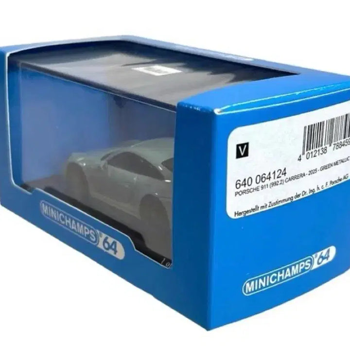 [BUNJANG] Minichamps Porsche 911 (992.2) Carrera GTS 2025 Green Metallic / 미니챔프 포르쉐 911(992.2) 카레라 GTS 2025 그린 메탈릭