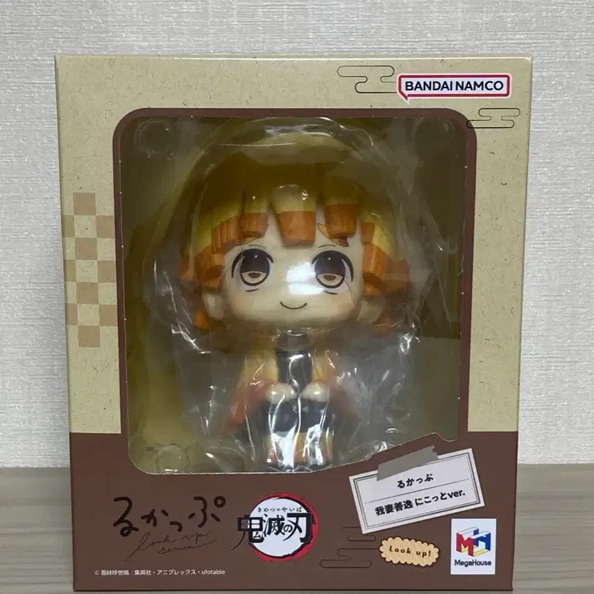 [SOLD OUT] 메가하우스 귀멸의칼날 젠이츠 룩업 피규어 미개봉
