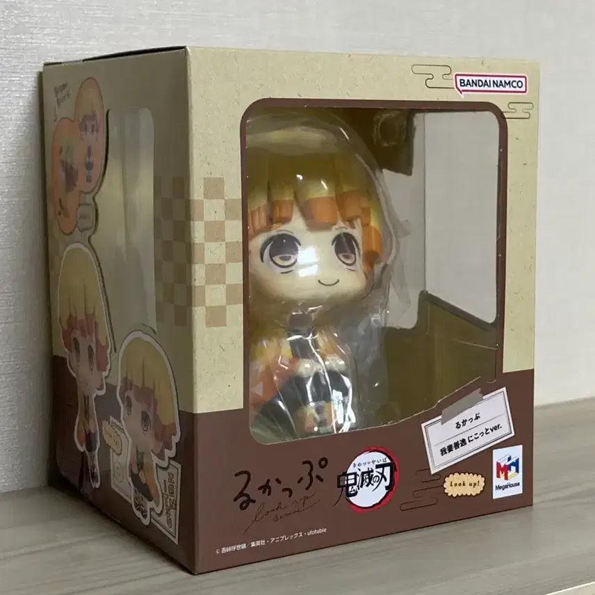 [BUNJANG] MegaHouse Demon Slayer Zenitsu Look Up Figure (Sealed) / 메가하우스 귀멸의칼날 젠이츠 룩업 피규어 미개봉