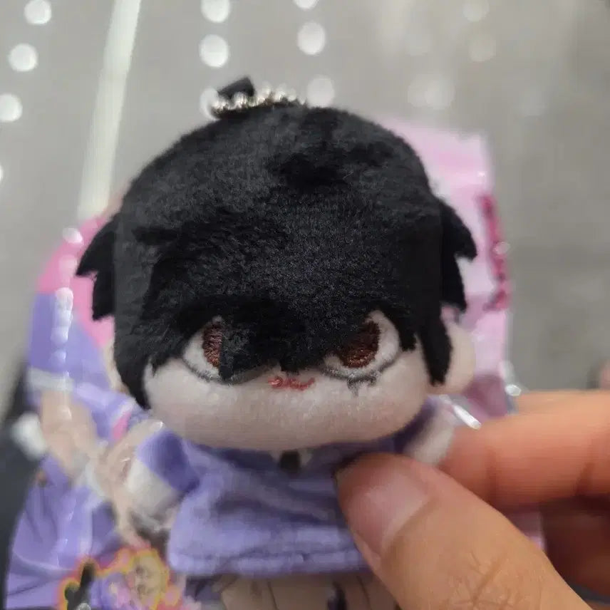 [BUNJANG] Ouran High School Host Club Kyoya Finger Puppet Plush / 오란고교 손가락누이 쿄우야