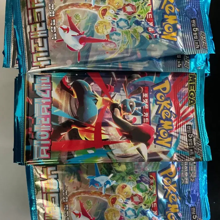 [BUNJANG] Pokemon Card Mega Brave &amp; Paradise Dragon Individual Packs (66) / 포켓몬카드 낙원드래고나44팩 메가브레이브 22팩 사이버저지24팩