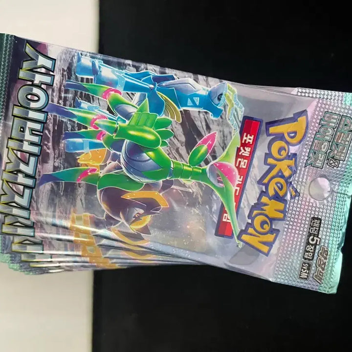 [BUNJANG] Pokemon Card Mega Brave &amp; Paradise Dragon Individual Packs (66) / 포켓몬카드 낙원드래고나44팩 메가브레이브 22팩 사이버저지24팩