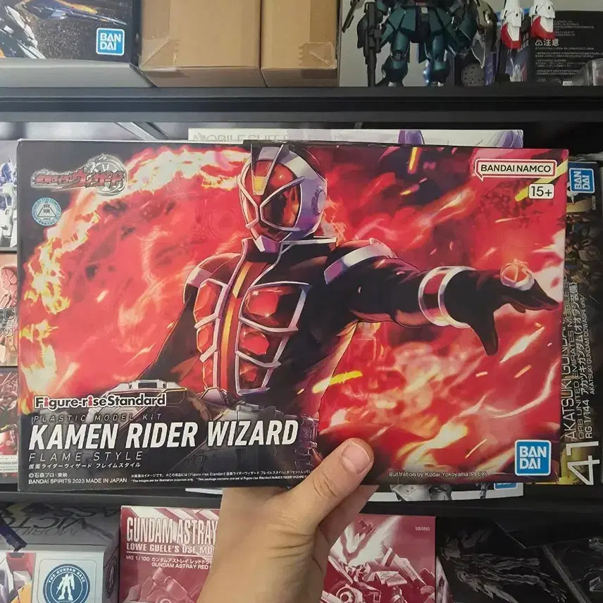 [BUNJANG] Kamen Rider Figure-rise Plastic Model Kit Set (5 Types) / 가면라이더 스탠다드피규어라이즈 프라모델 5종