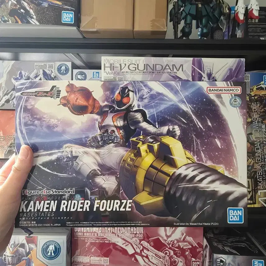 [BUNJANG] Kamen Rider Figure-rise Plastic Model Kit Set (5 Types) / 가면라이더 피규어라이즈 프라모델 5종