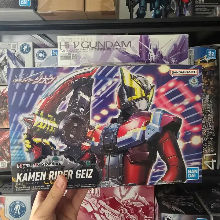 [BUNJANG] Kamen Rider Figure-rise Plastic Model Kit Set (5 Types) / 가면라이더 스탠다드피규어라이즈 프라모델 5종