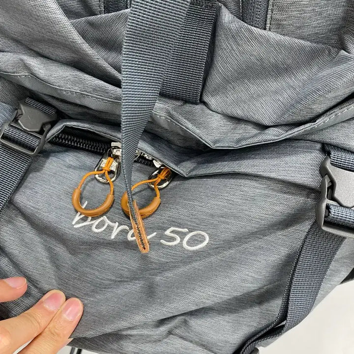 [BUNJANG] Kili Outfitters Bora 50 Backpack Gray / [미사용품/전문가용] 킬리 아웃피터스 보라 50 배낭 그레이
