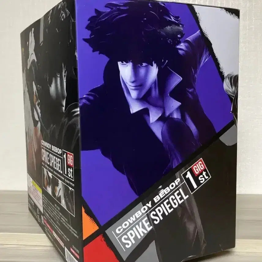 [BUNJANG] MegaHouse Cowboy Bebop Spike Spiegel 1st GIG Limited Edition Figure / 메가하우스 카우보이 비밥 스파이크 스피겔 1st GIG 한정 피규어