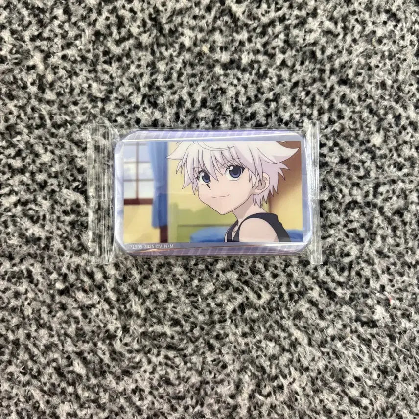 [SOLD OUT] 헌터x헌터 캔뱃지 키르아