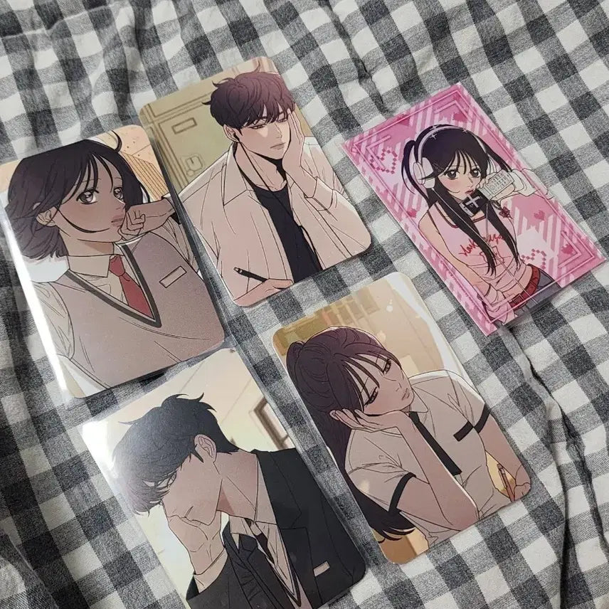 [BUNJANG] Operation Pure Love Go Eun-hyuk Sim Soo-ae Bundle Set Photocard / (일괄)작전명순정 포토카드1 / 고은혁 심수애