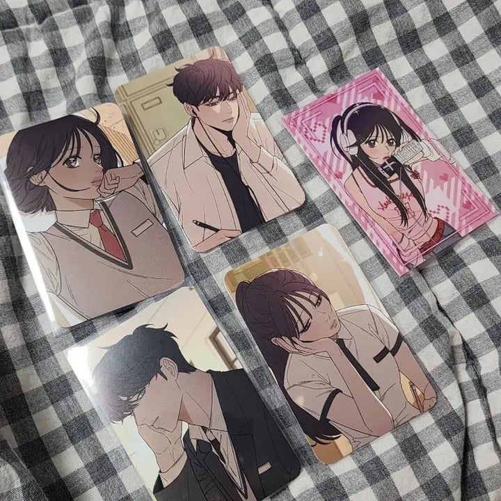 [BUNJANG] Operation Pure Love Go Eun-hyuk Sim Soo-ae Bundle Set Photocard / (일괄)작전명순정 포토카드1 / 고은혁 심수애