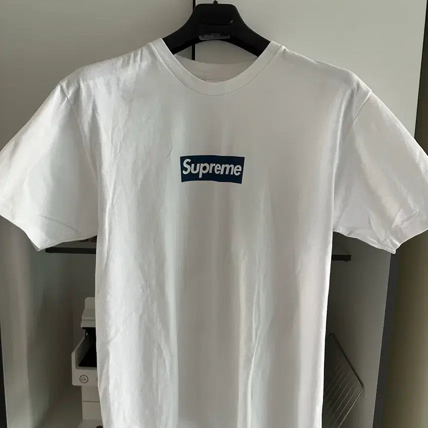 [BUNJANG] Supreme Yankees Box Logo T-Shirt XL / [XL] 슈프림 양키스 박스로고 반팔티