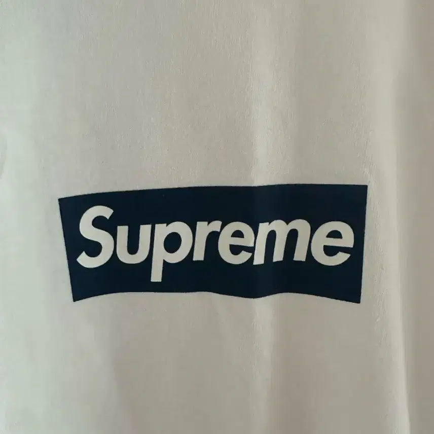 [BUNJANG] Supreme Yankees Box Logo T-Shirt XL / [XL] 슈프림 양키스 박스로고 반팔티