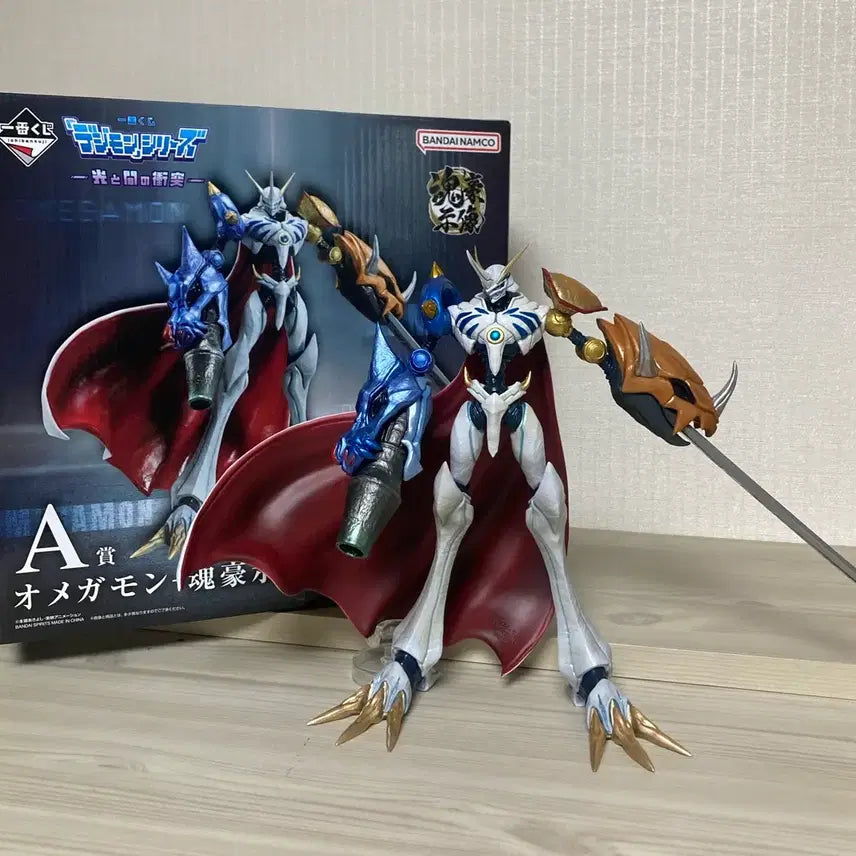 [SOLD OUT] 디지몬 제일복권 오메가몬 A상 피규어 쿠지