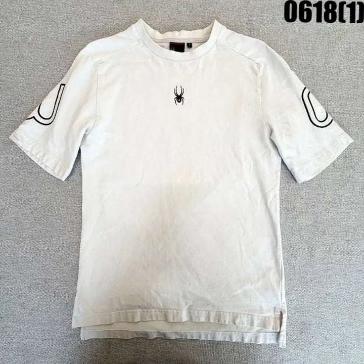 [BUNJANG] Spider Short Sleeve T-Shirt White Size S / 스파이더 반팔티 화이트 S