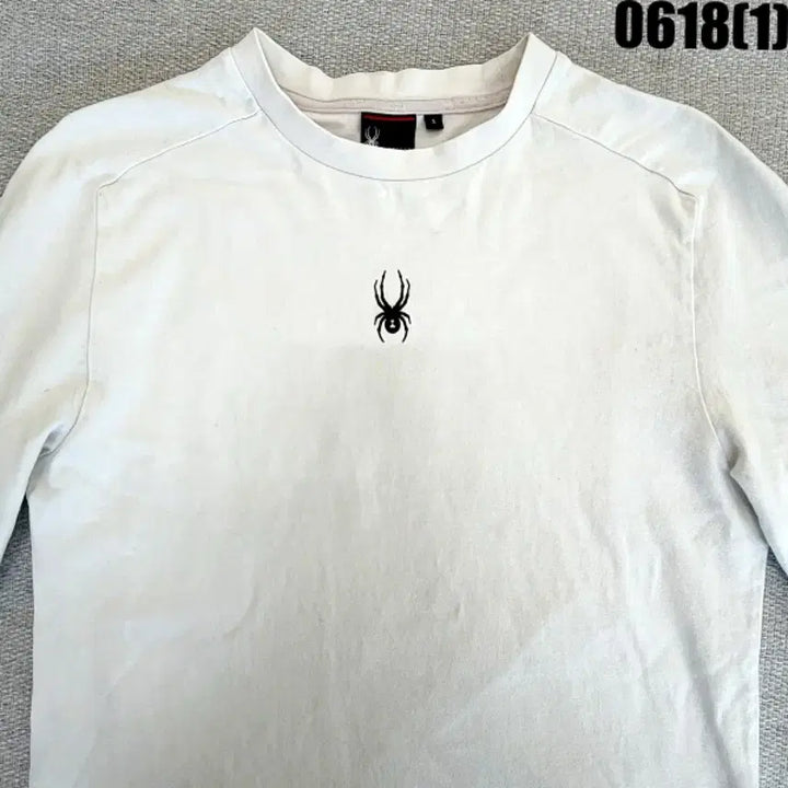 [BUNJANG] Spider Short Sleeve T-Shirt White Size S / 스파이더 반팔티 화이트 S