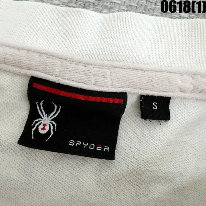 [BUNJANG] Spider Short Sleeve T-Shirt White Size S / 스파이더 반팔티 화이트 S