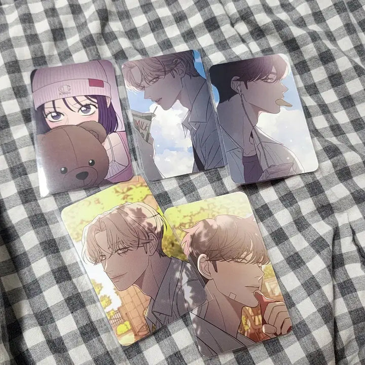 [BUNJANG] Operation Pure Love Bundle Set Photocard / Baek Dohwa, Go Eunhyuk, Sim Swae / (일괄)작전명순정 포토카드2 / 백도화 고은혁 심수애