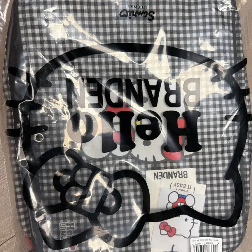 [BUNJANG] Brandon Kitty Compression Pouch Set M+S / 브랜든 키티 압축파우치 M+S