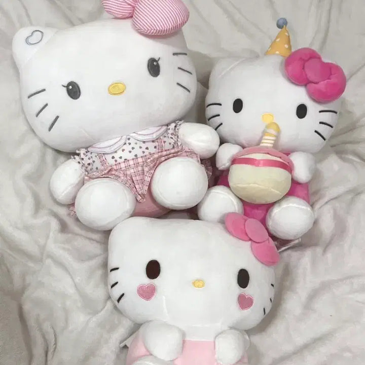 [BUNJANG] Hello Kitty Plush Toy Collection / 처분)키티 인형 모음