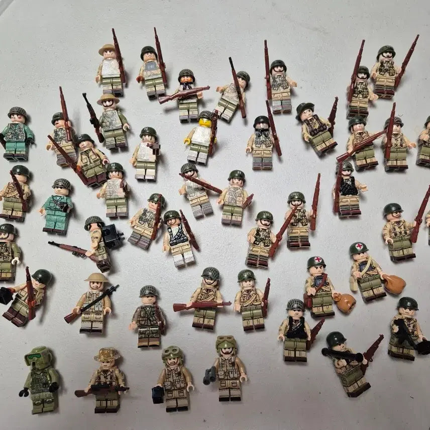 [BUNJANG] Military Figure Compatible with LEGO / 레고호환 밀리터리 피규어