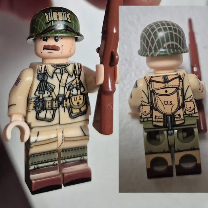 [BUNJANG] Military Figure Compatible with LEGO / 레고호환 밀리터리 피규어