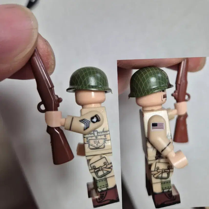 [BUNJANG] Military Figure Compatible with LEGO / 레고호환 밀리터리 피규어