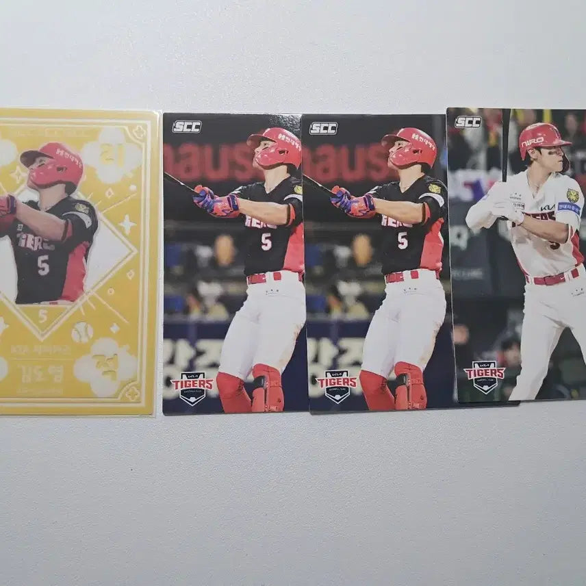 [BUNJANG] Kim Do-young KBO Baseball Card - Lucky Charm / KBO 카드 김도영 행운부적