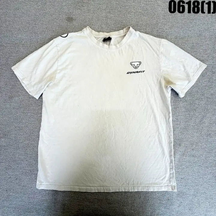 [BUNJANG] Dynafit Short Sleeve T-Shirt White 2XL / 다이나핏 반팔티 흰색 2XL