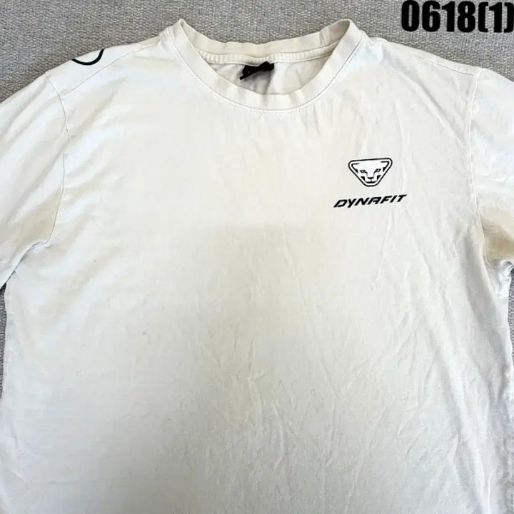 [BUNJANG] Dynafit Short Sleeve T-Shirt White 2XL / 다이나핏 반팔티 흰색 2XL
