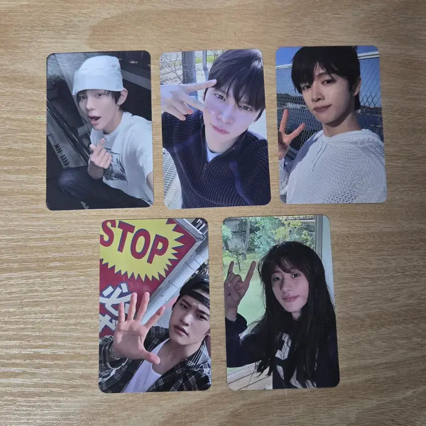 [BUNJANG] RIIZE Anton, Sungchan, Eunseok, Sohee Special Photocard Bundle Set / 일괄) 라이즈 포카 스페셜 앤톤 성찬 은석 소희 타로 팝업 dyd 앨범