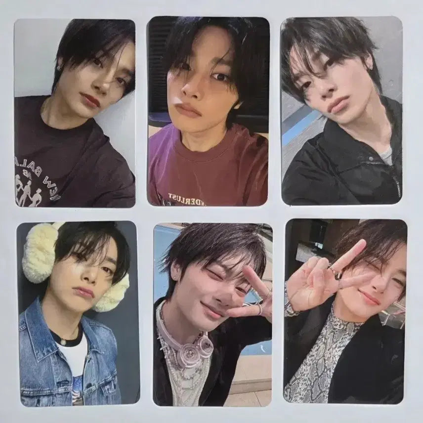 [BUNJANG] Stray Kids I.N DOOIN KARMA POB Photocard / SKZ 스키즈 아이엔 두잇 카르마 특전 포카 포토카드