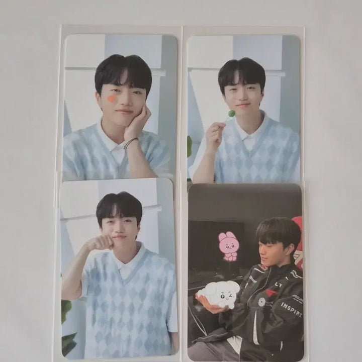 [BUNJANG] T1 Faker Keria Photocard Set / T1 티원 대웅제약 포토카드 포카 케리아 keria